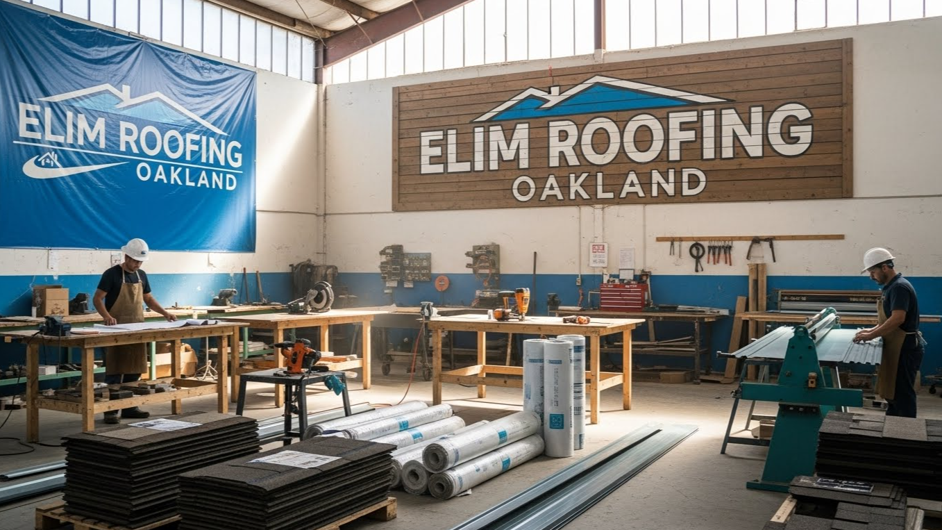 Elim Roofing Contractors Oakland Image