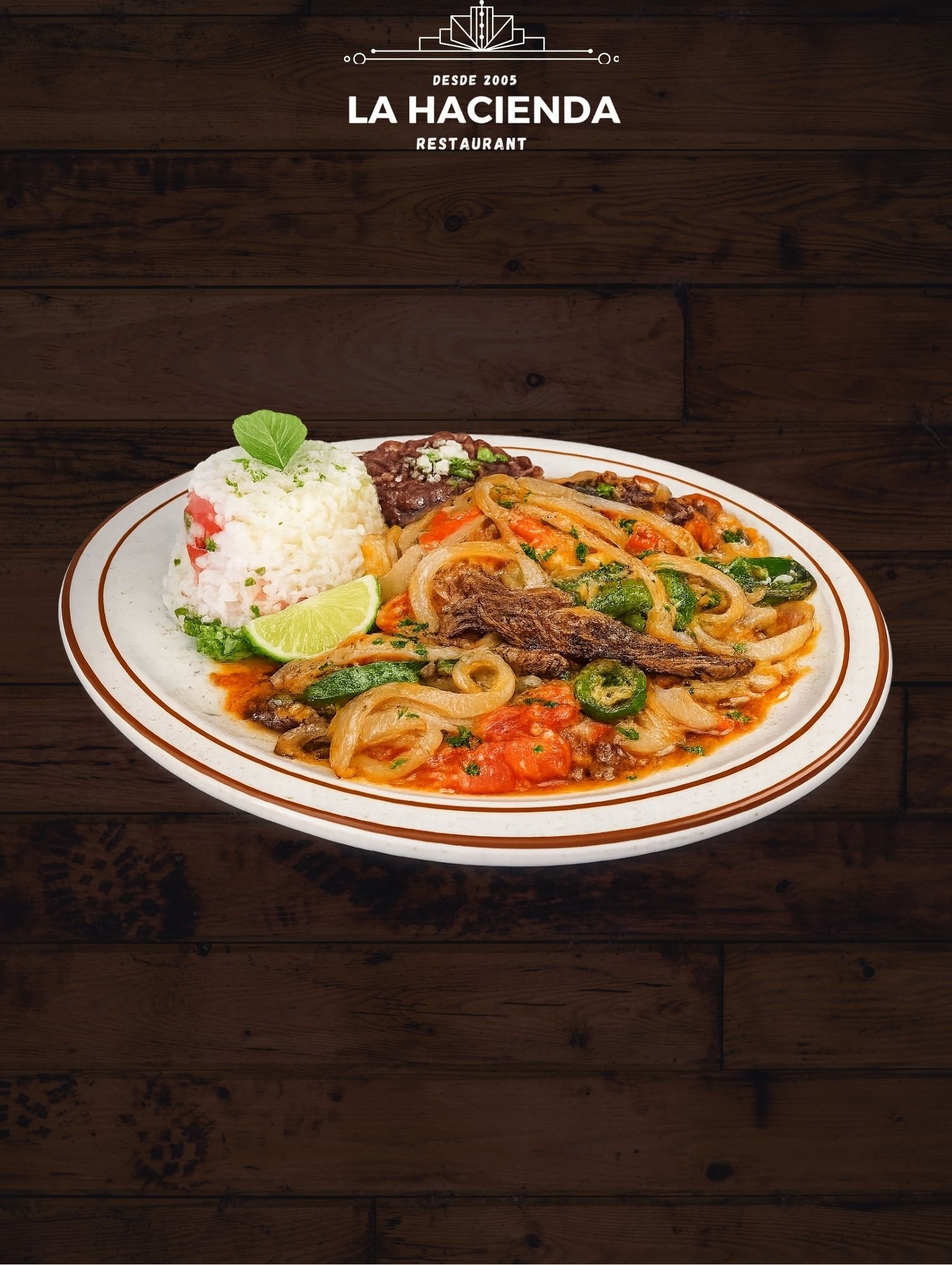 Bistec Encebollado