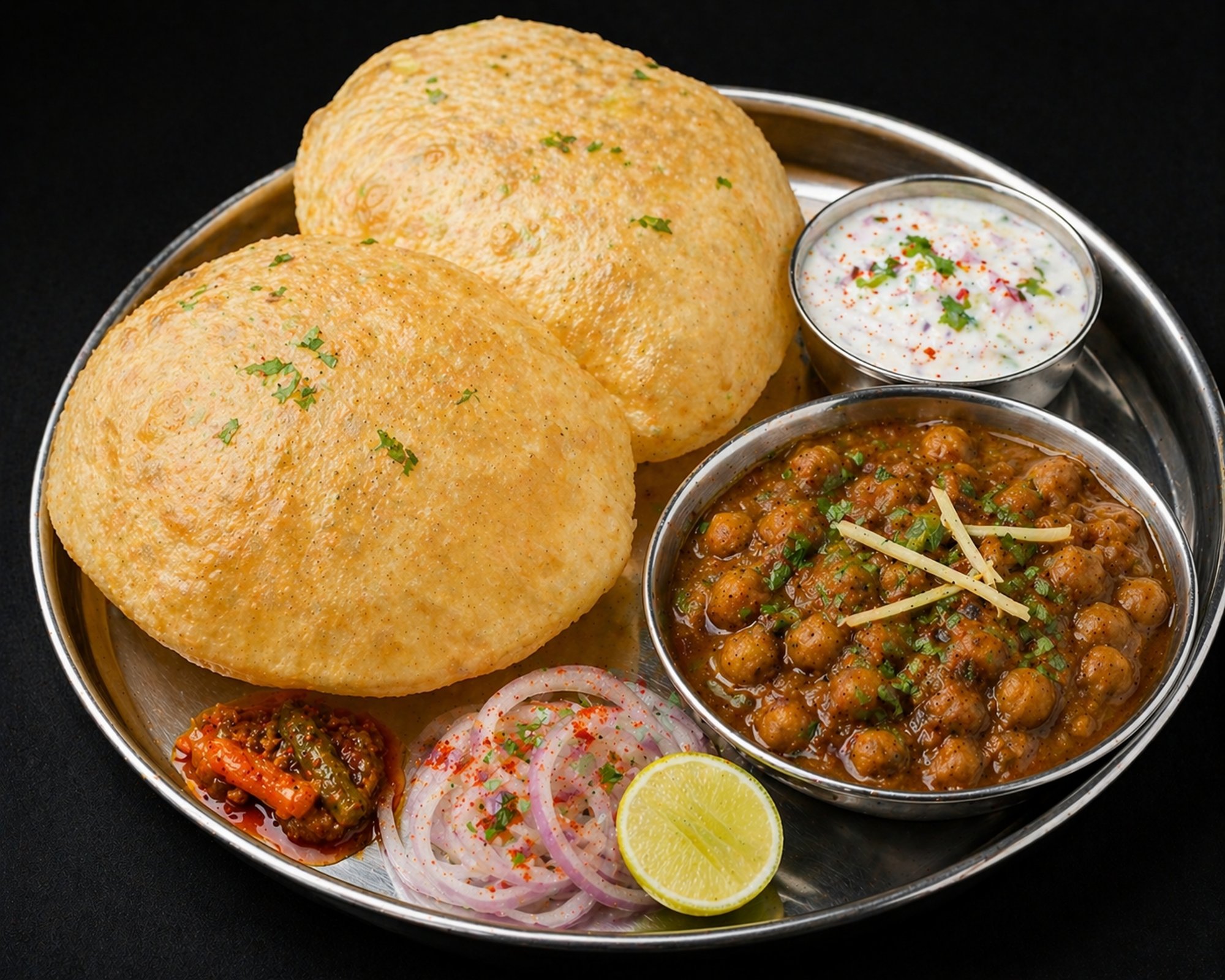 Chole Bhature