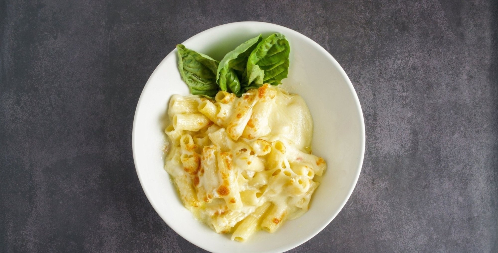 Garlic Three Ways & Three Cheese Baked Rigatoni