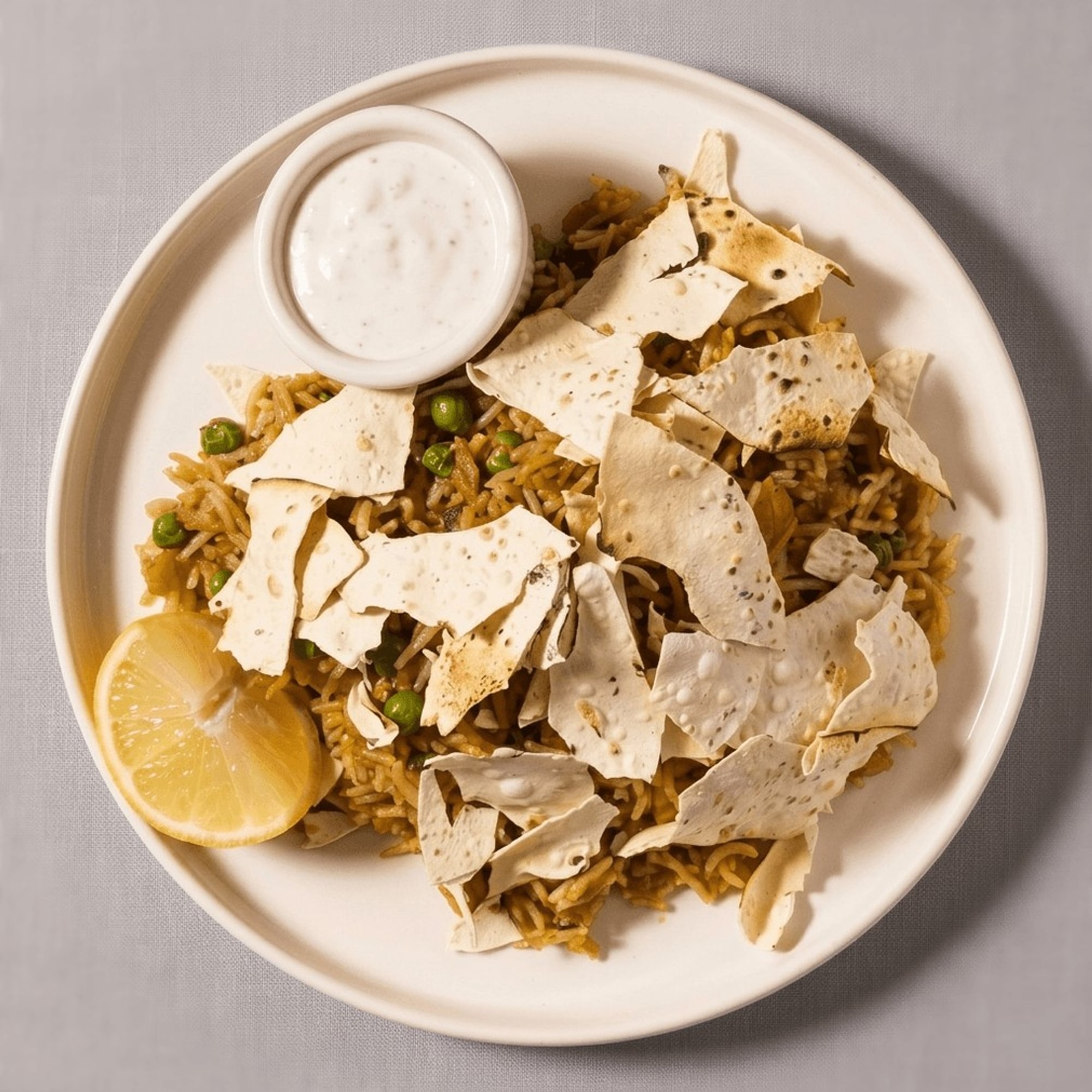 Bombay Tawa Pulav
