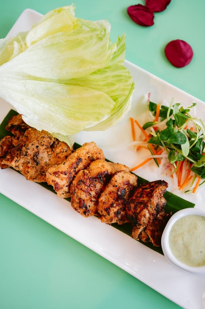 Black Pepper Chicken Tikka