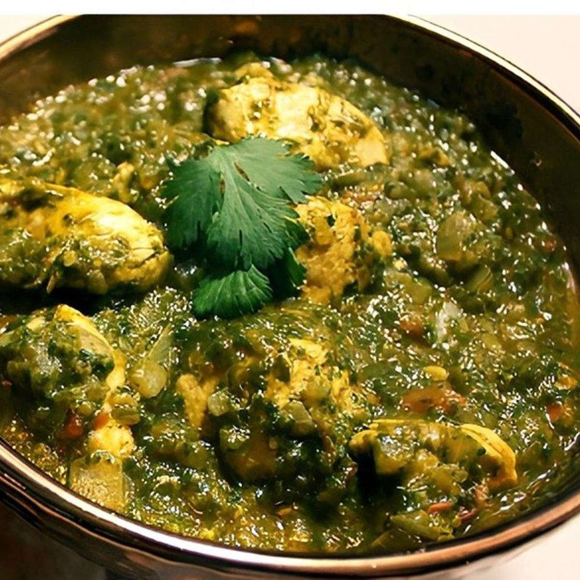 Chicken Saag