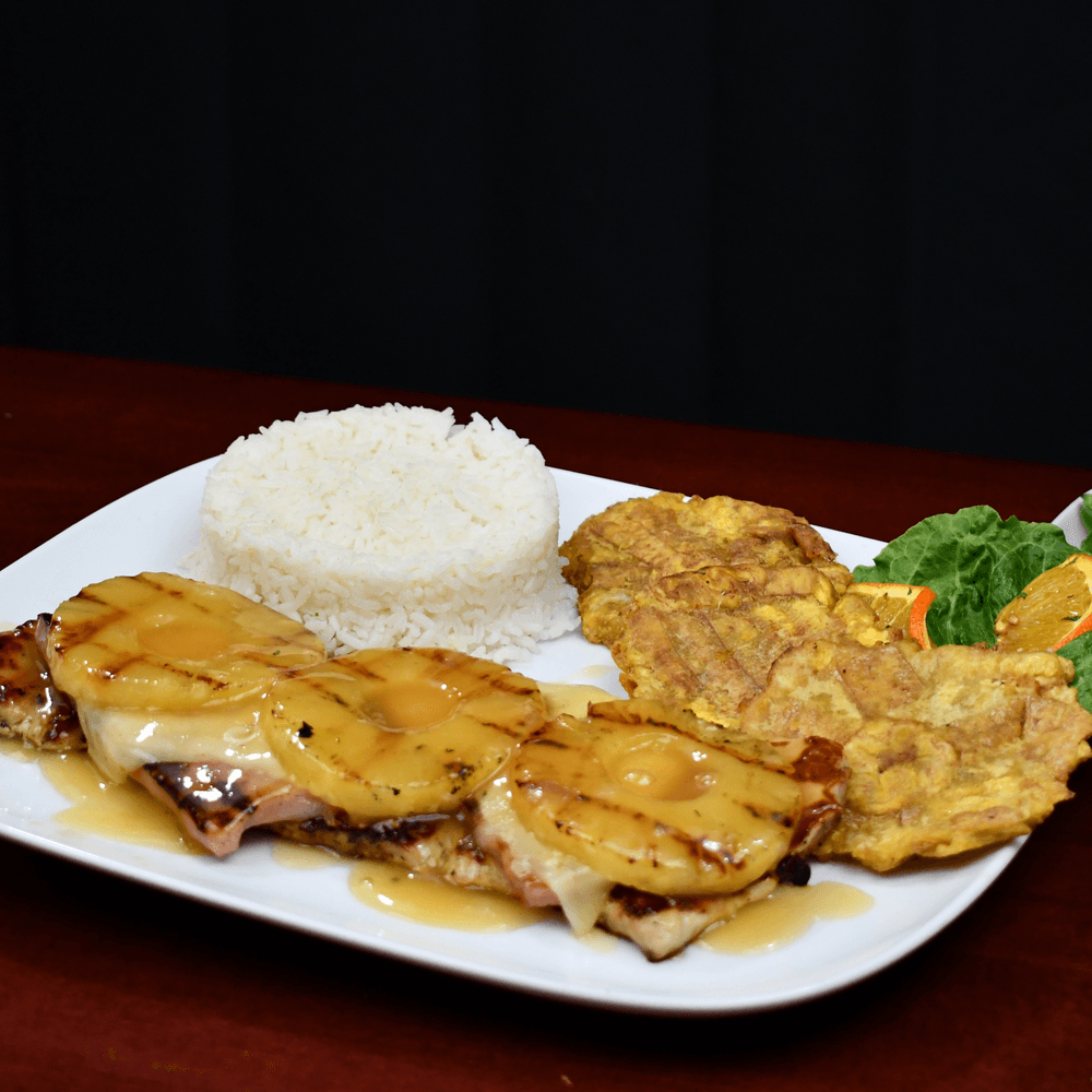 Lomo De Cerdo Hawaiano