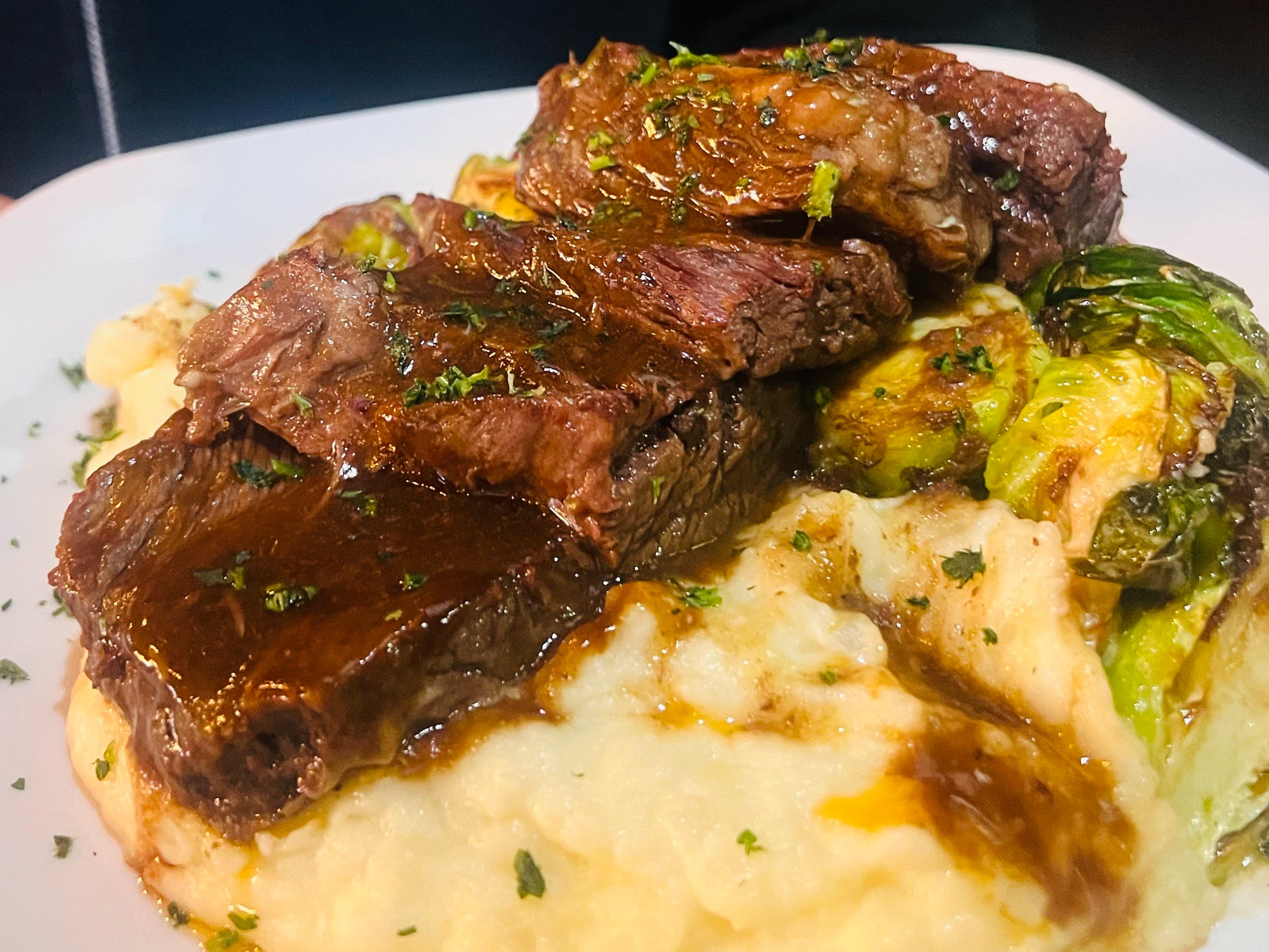 Braised Short Rib Entree