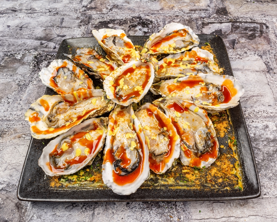Steamed Oyster (1 Dozen)
