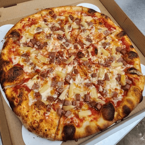 12” The Hawaiian Pizza