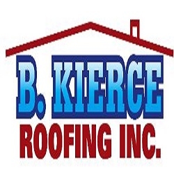 B. Kierce Roofing Inc. Logo