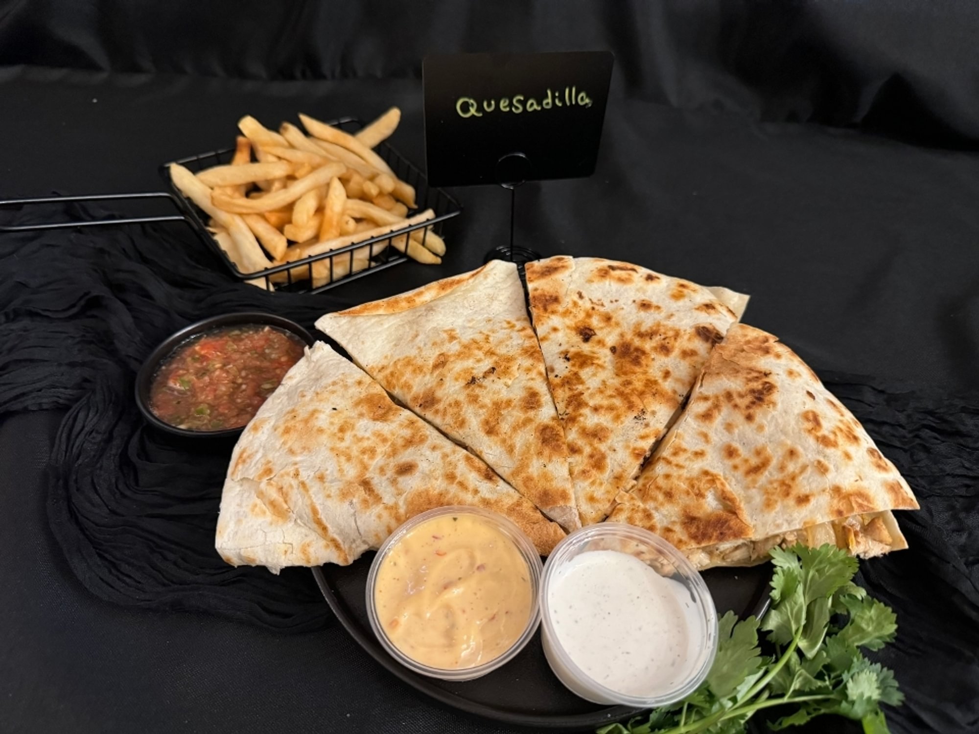 Veggie Quesadilla