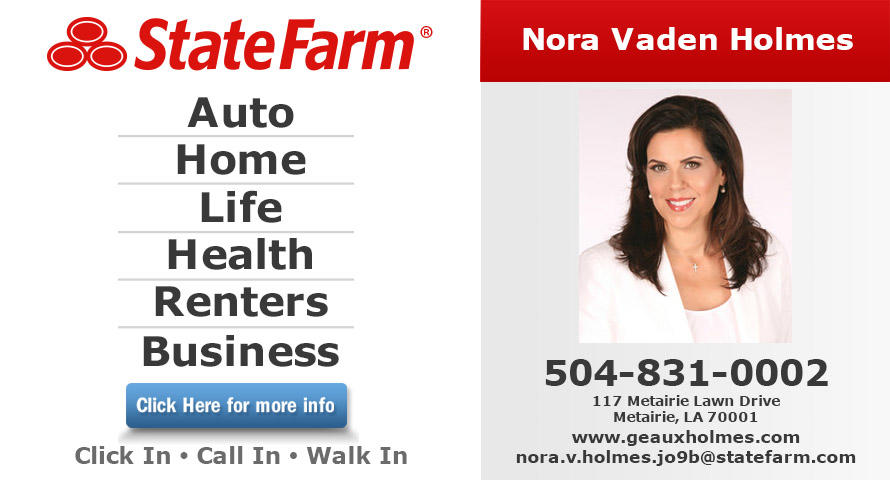 Nora Vaden Holmes - State Farm Insurance Agent Photo