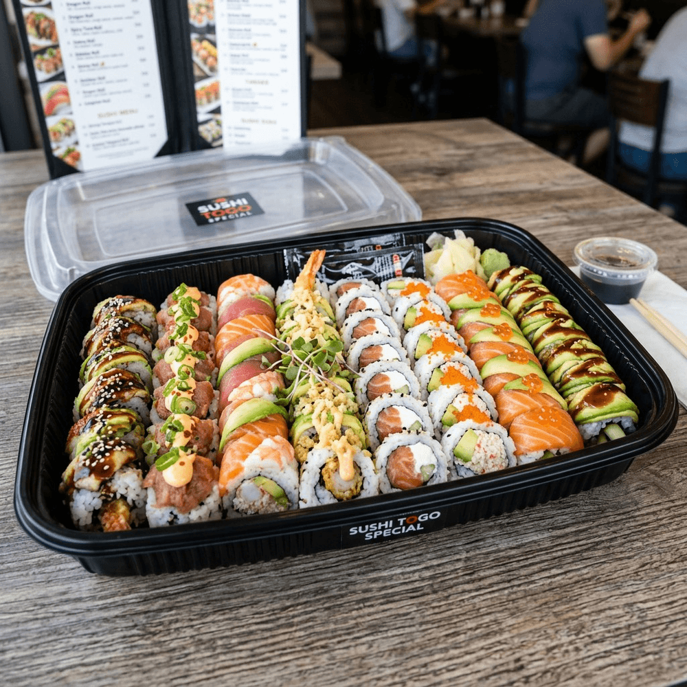 Chef's Choice Special Roll Combo (80)