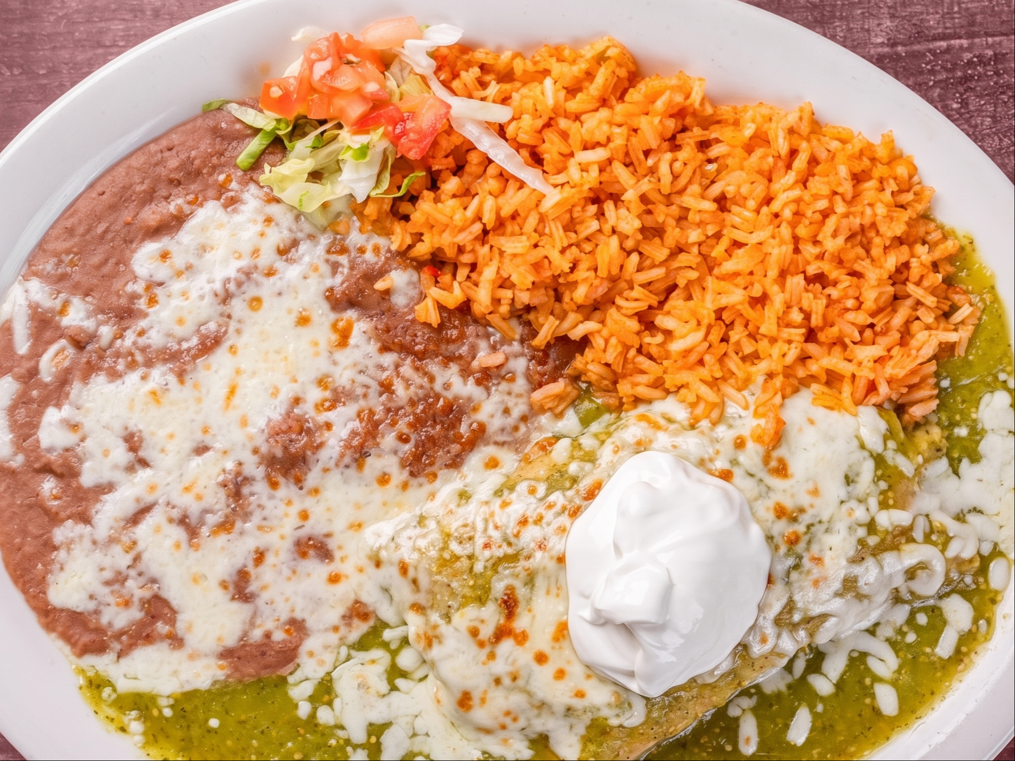 Enchiladas Suizas