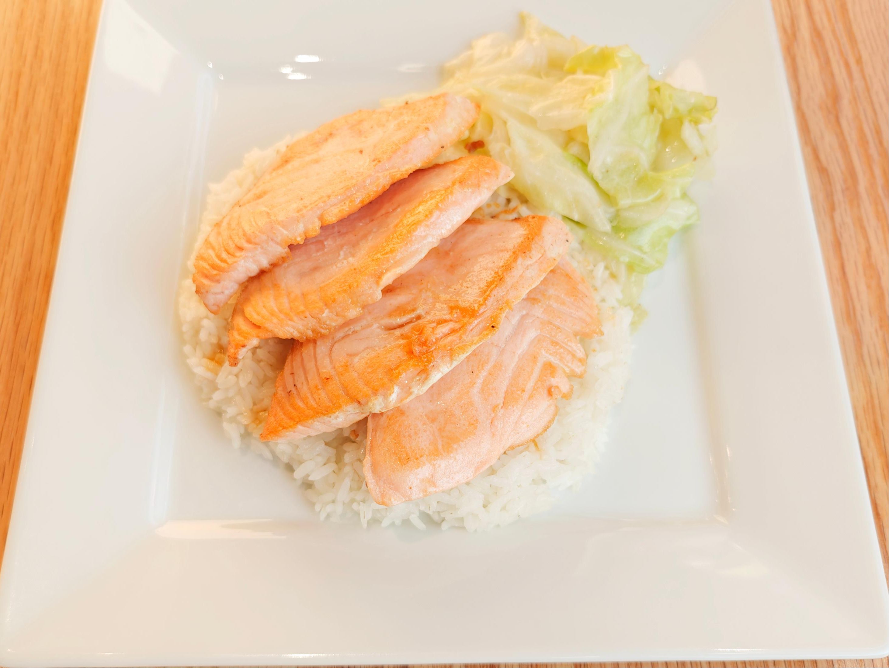 Salmon Teriyaki