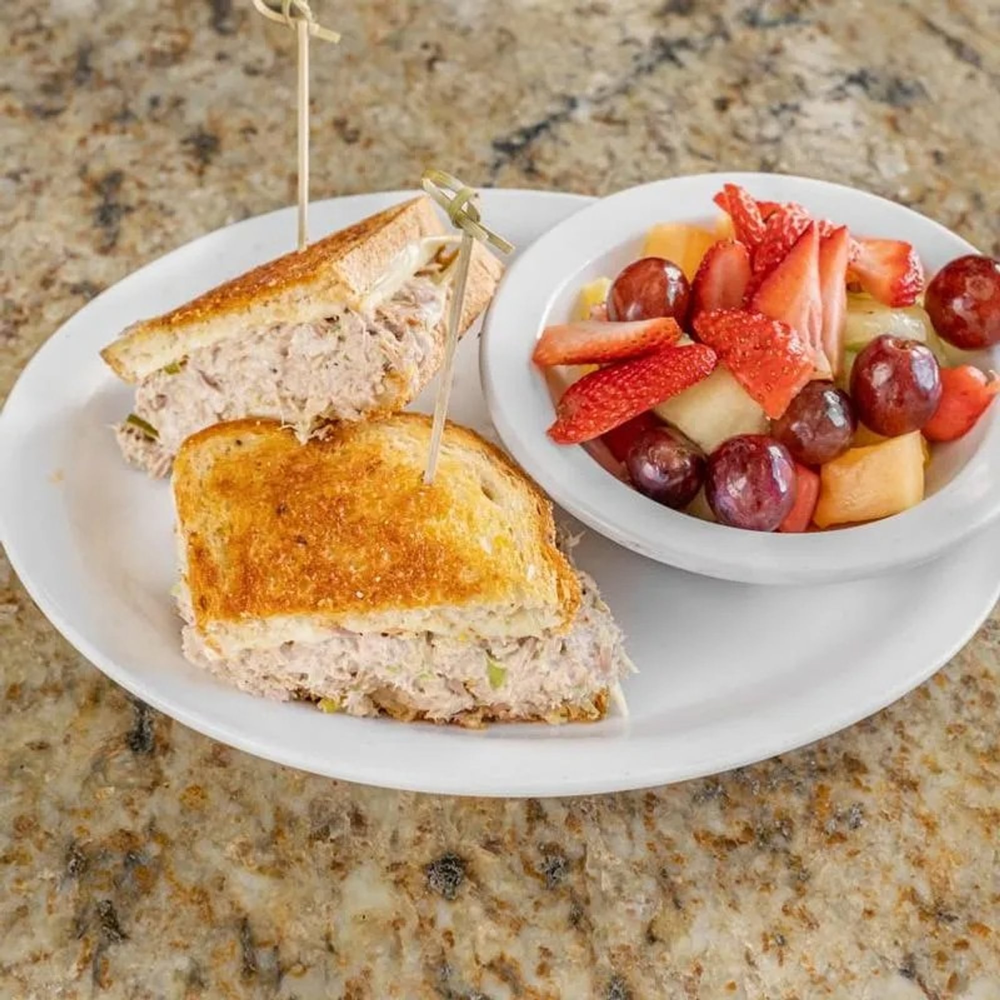 Tuna Melt Sandwich