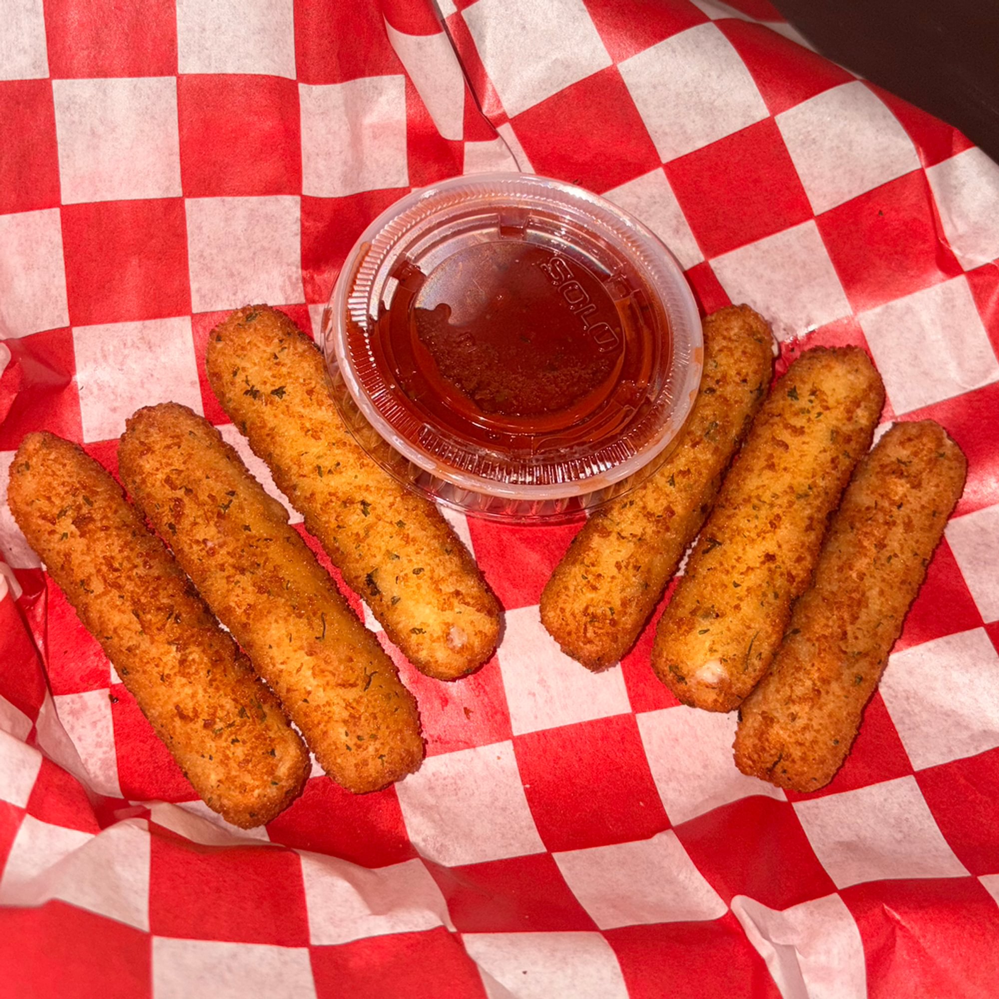 Mozzarella Cheese Sticks