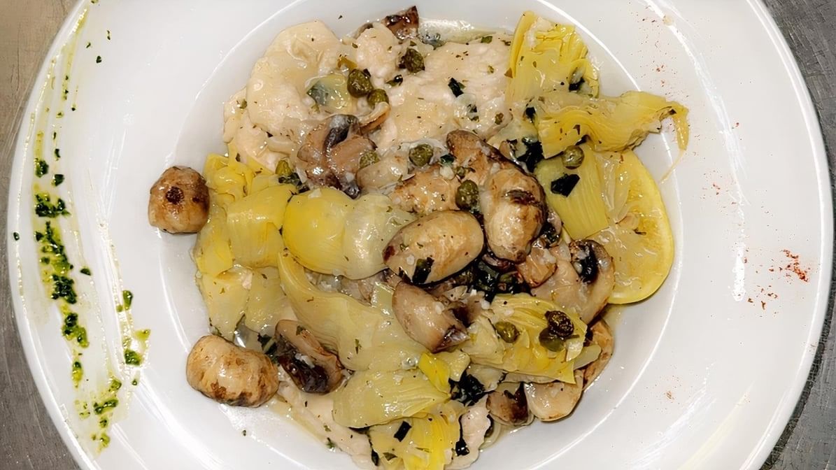 Chicken Siciliano