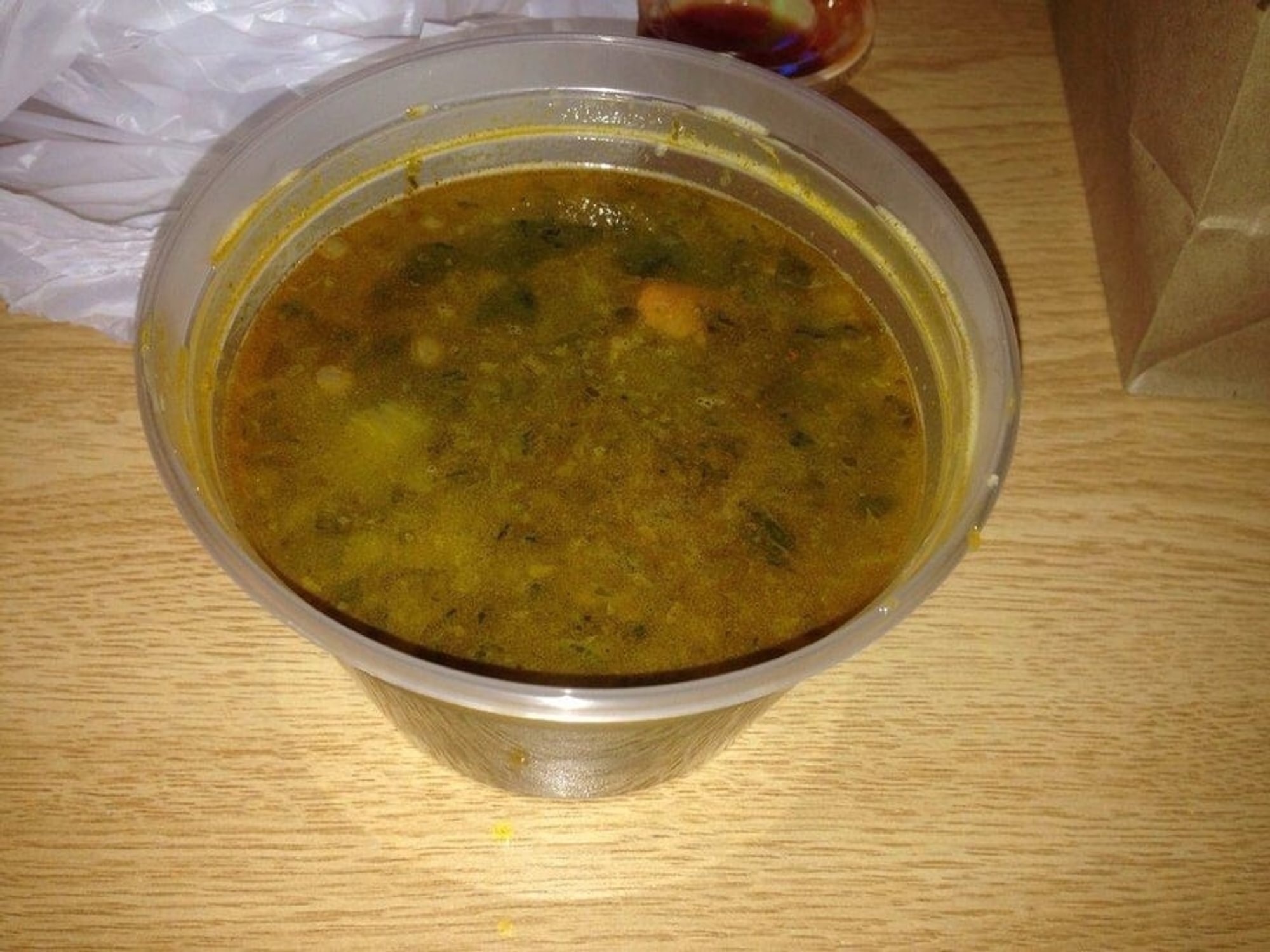 Veggie Lentil Soup