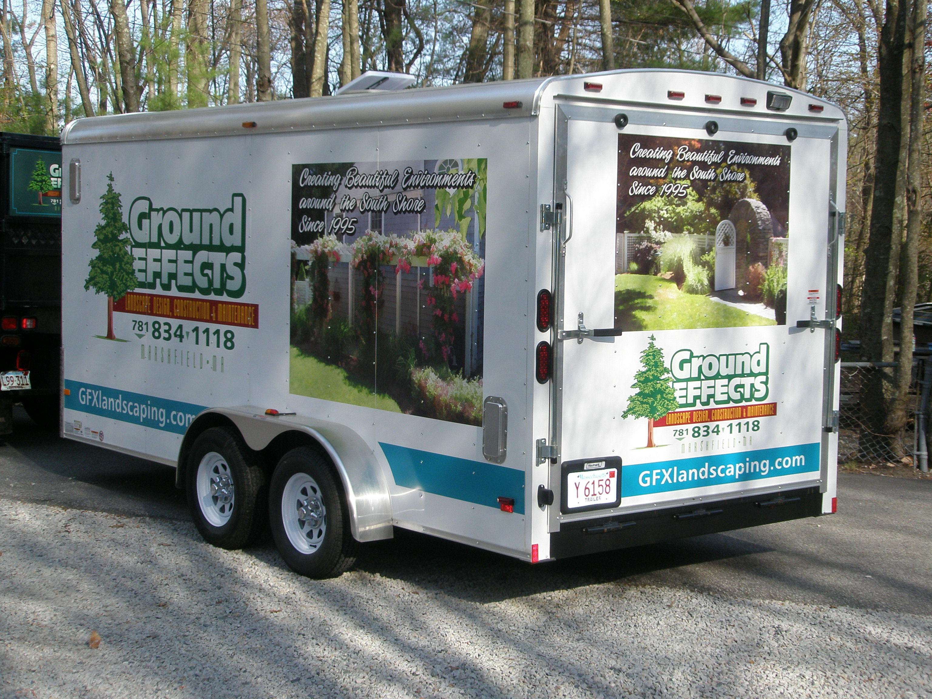 Ground Effects Truck Lettering