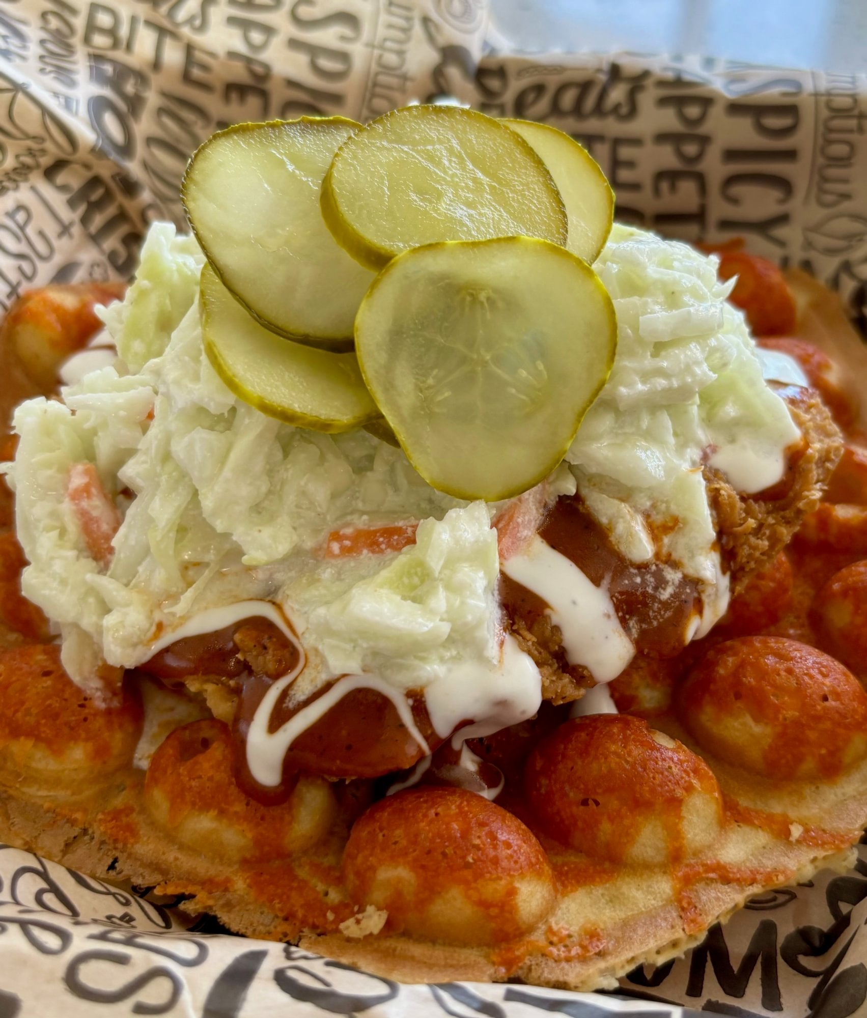 Nashville Hot Chicken Stack