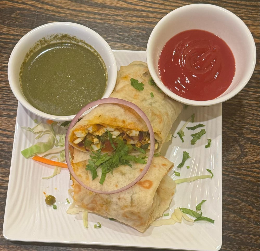Paneer Kati Roll (Frankie)