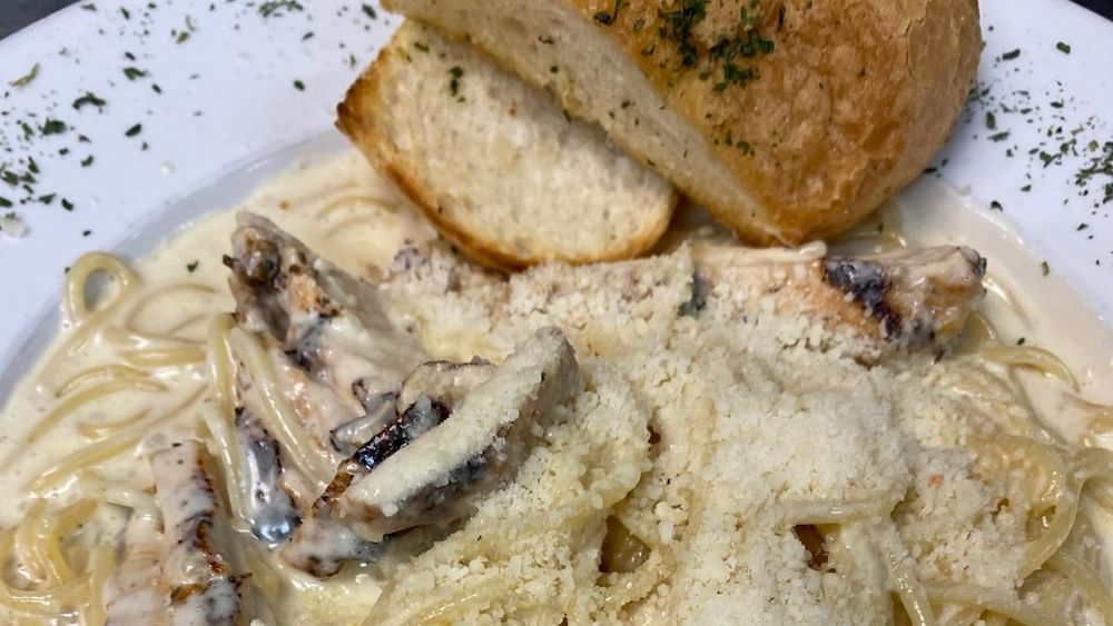 Chicken Alfredo