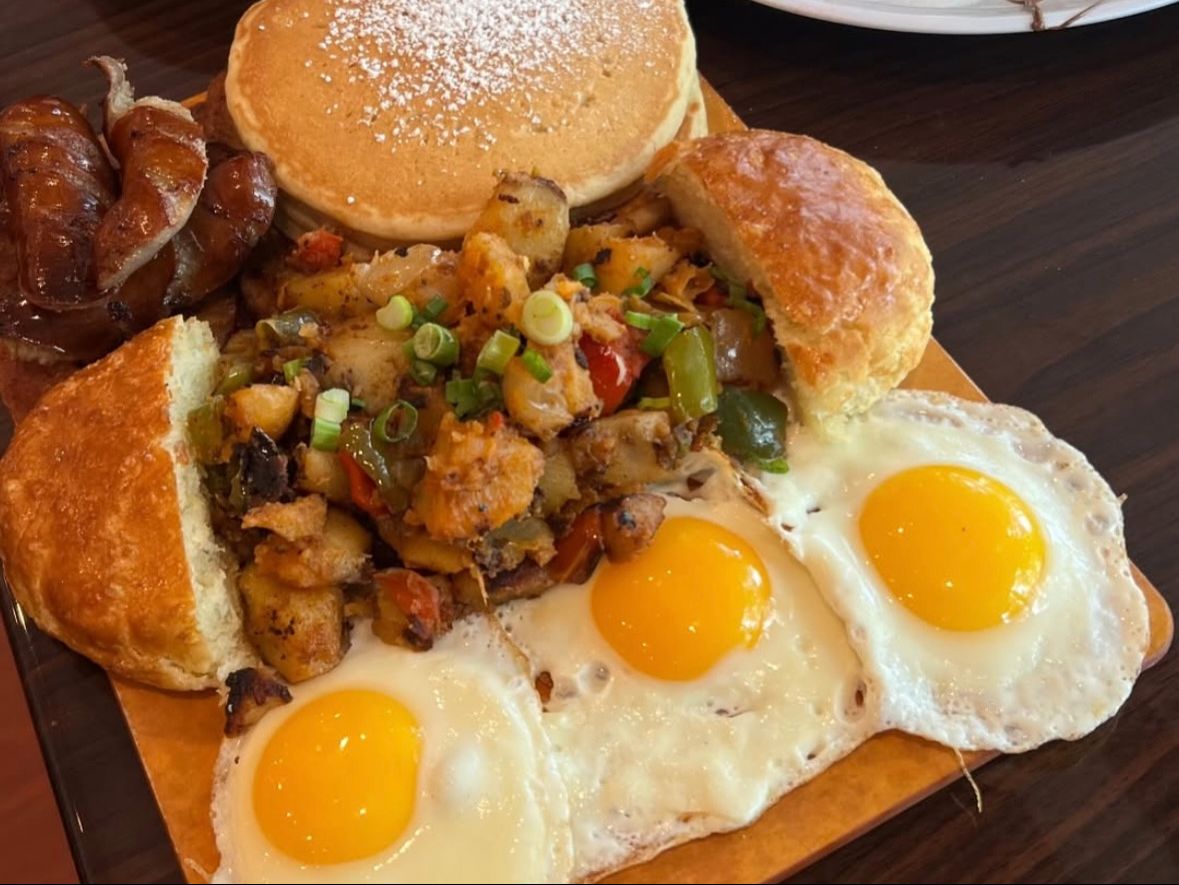 Fully Loaded Breakfast Board