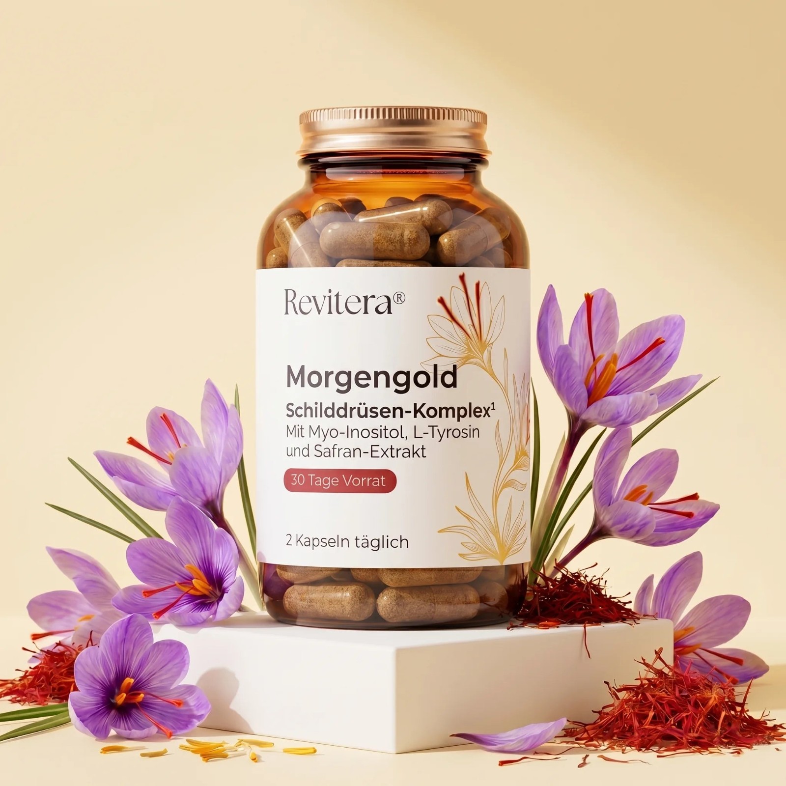 Morgengold thyroid complex, 1 jar (30 days)