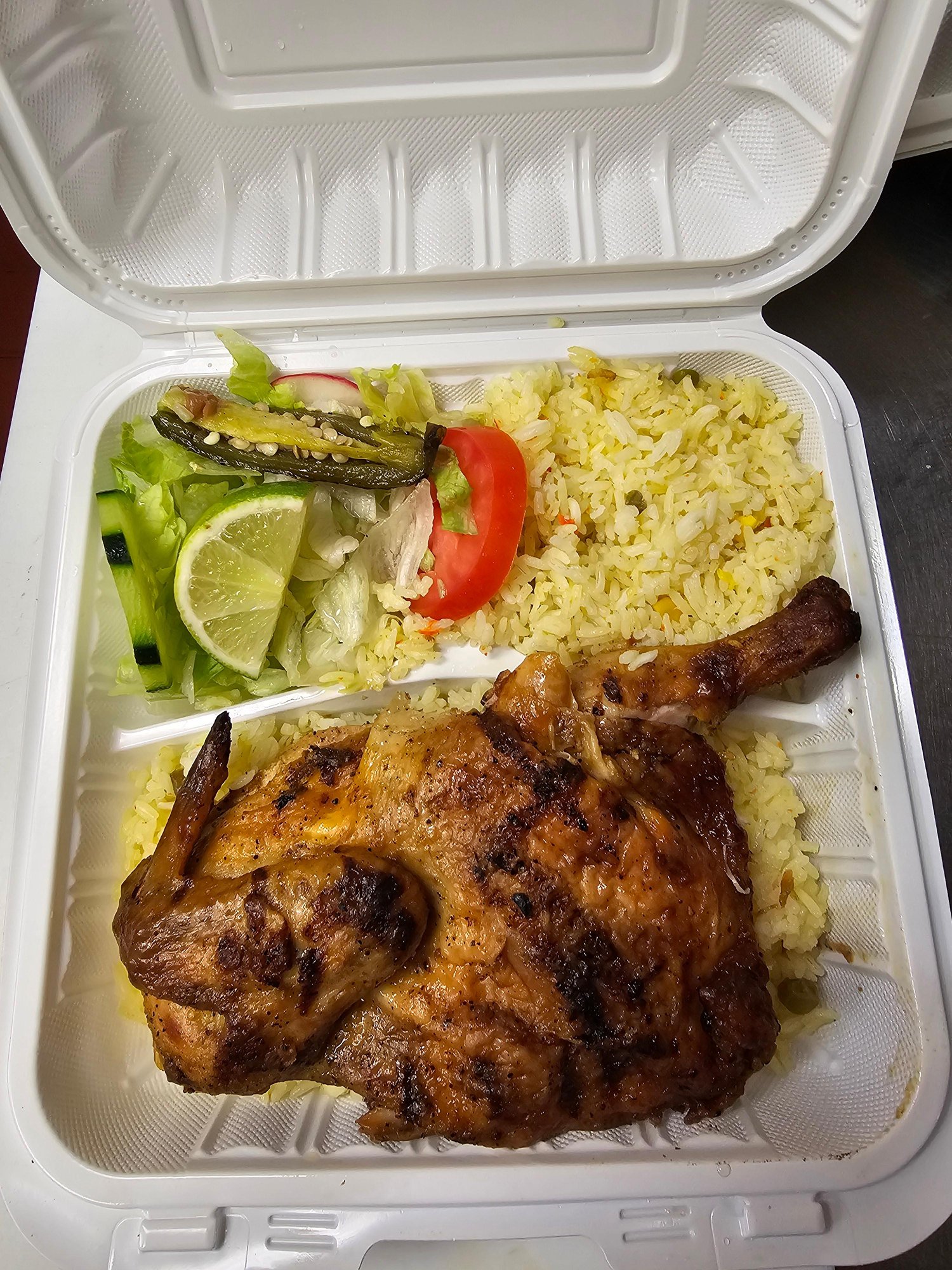 Pollo a la Parrilla (Grilled Half Chicken)