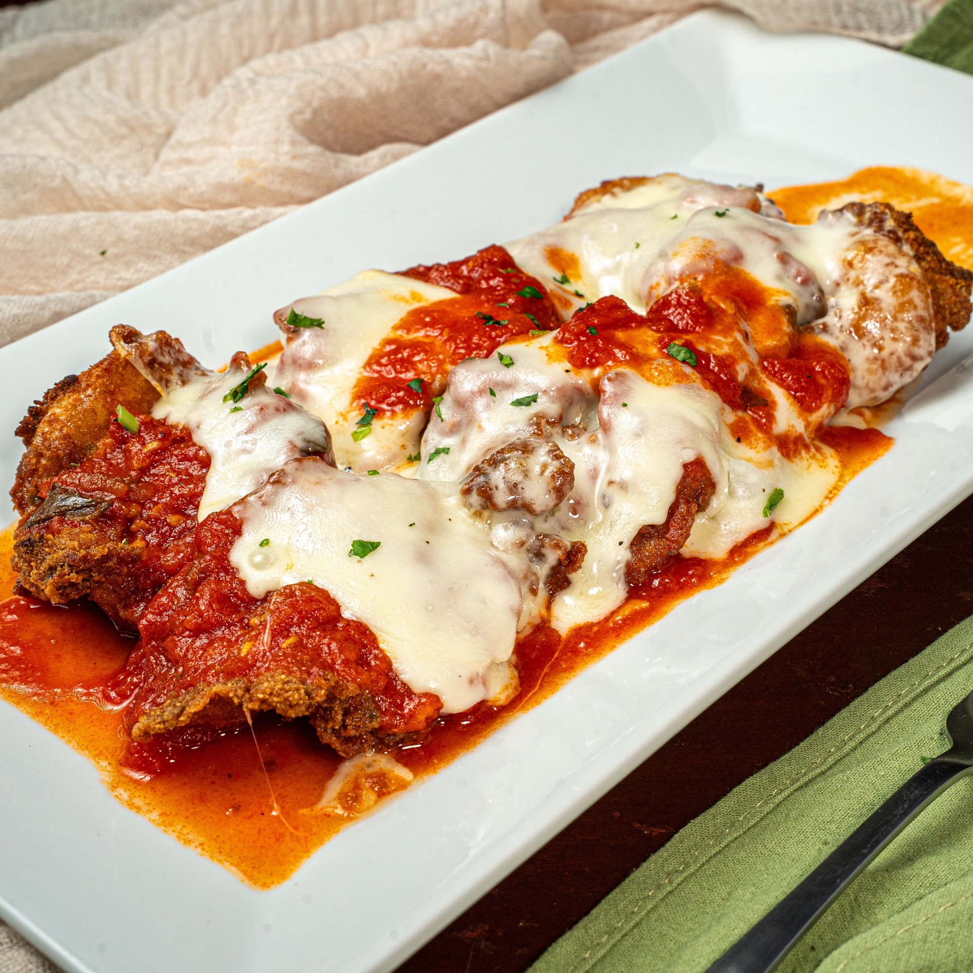 Shrimp Parmigiana