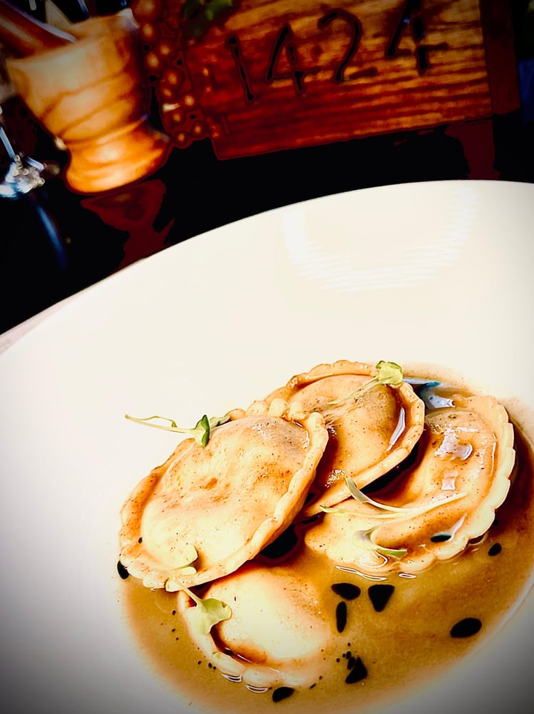 Mushroom Ravioli