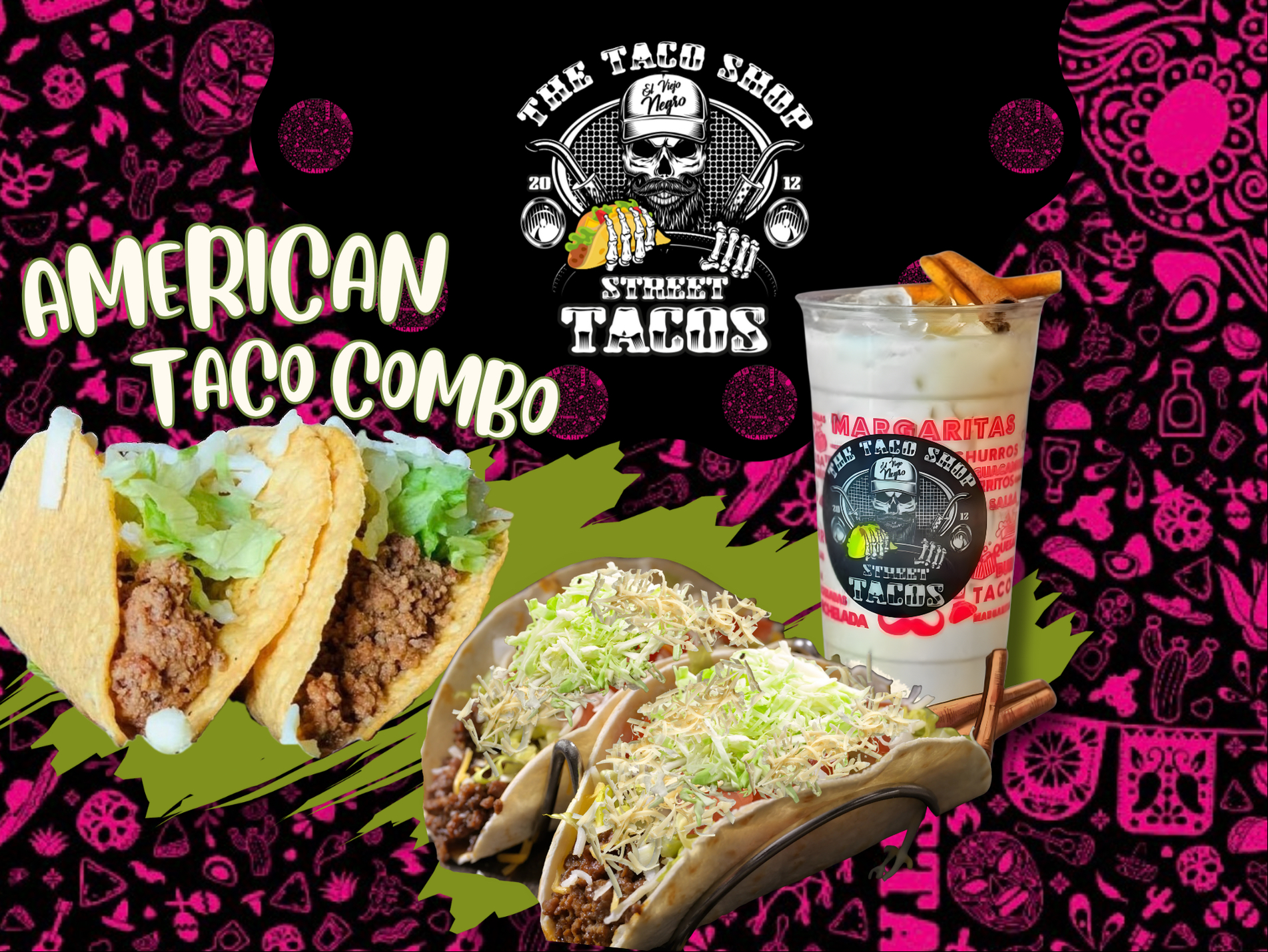 American Tacos Combo