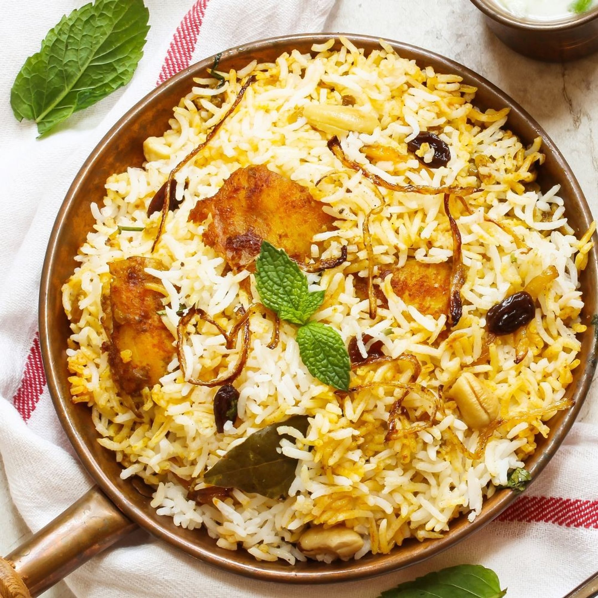 Fish Biryani