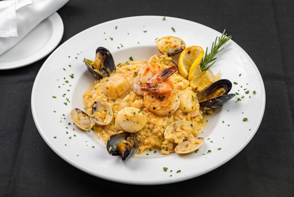 Risotto Frutti Di Mare
