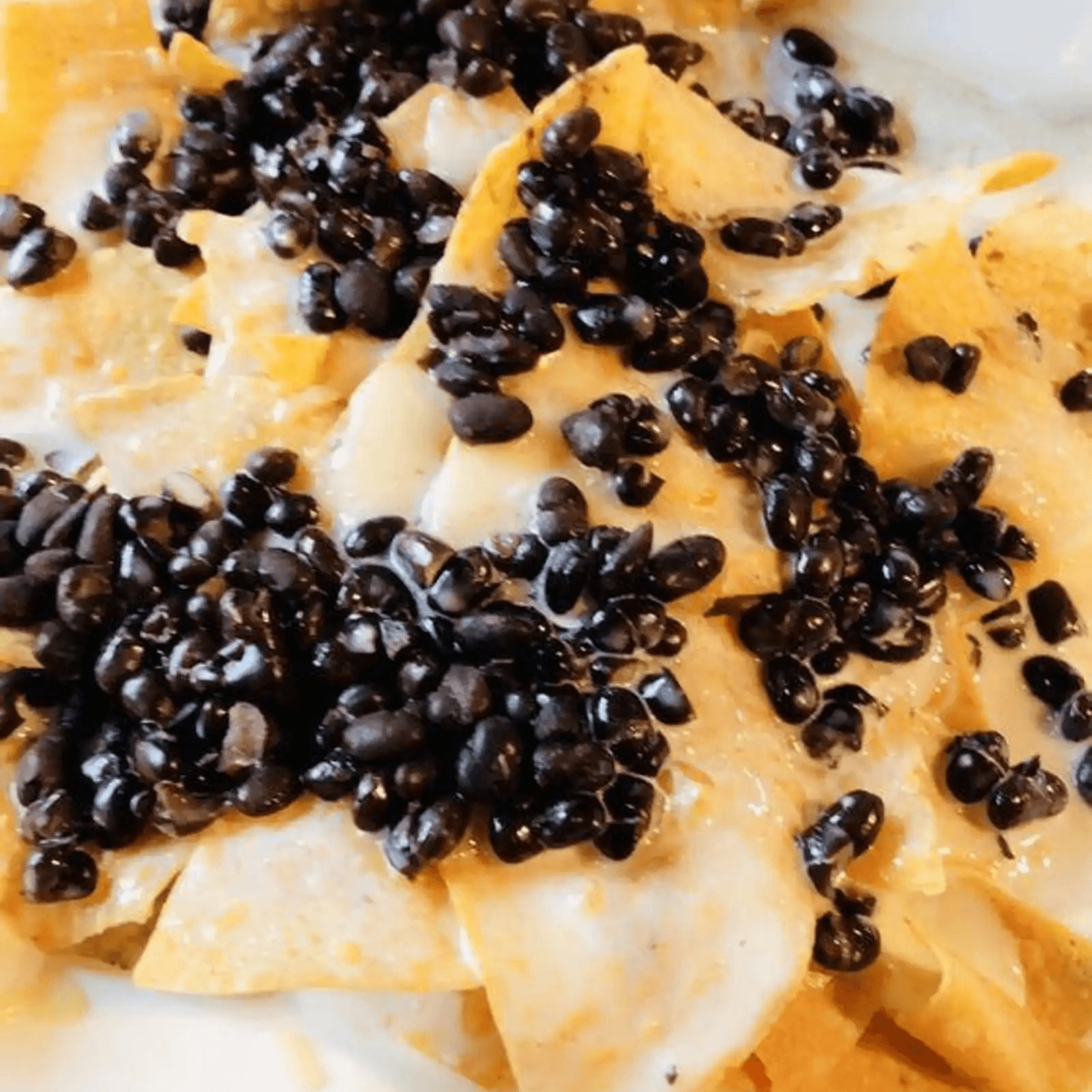 Beans Nachos