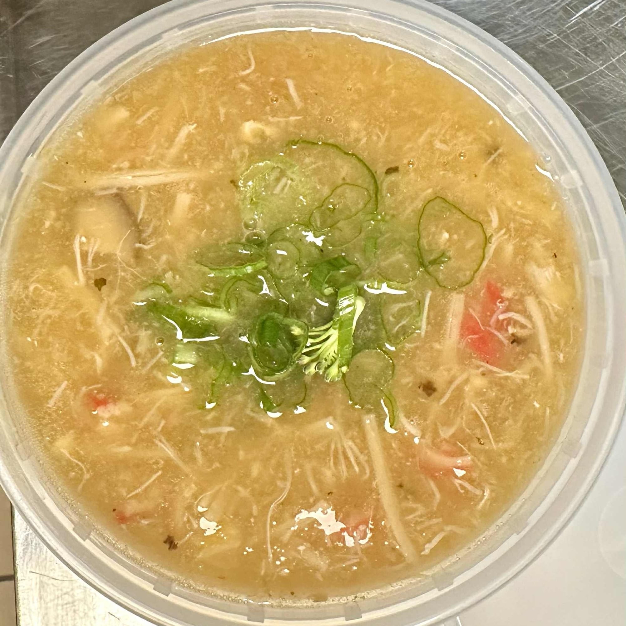 Kickin' Kani Chowder