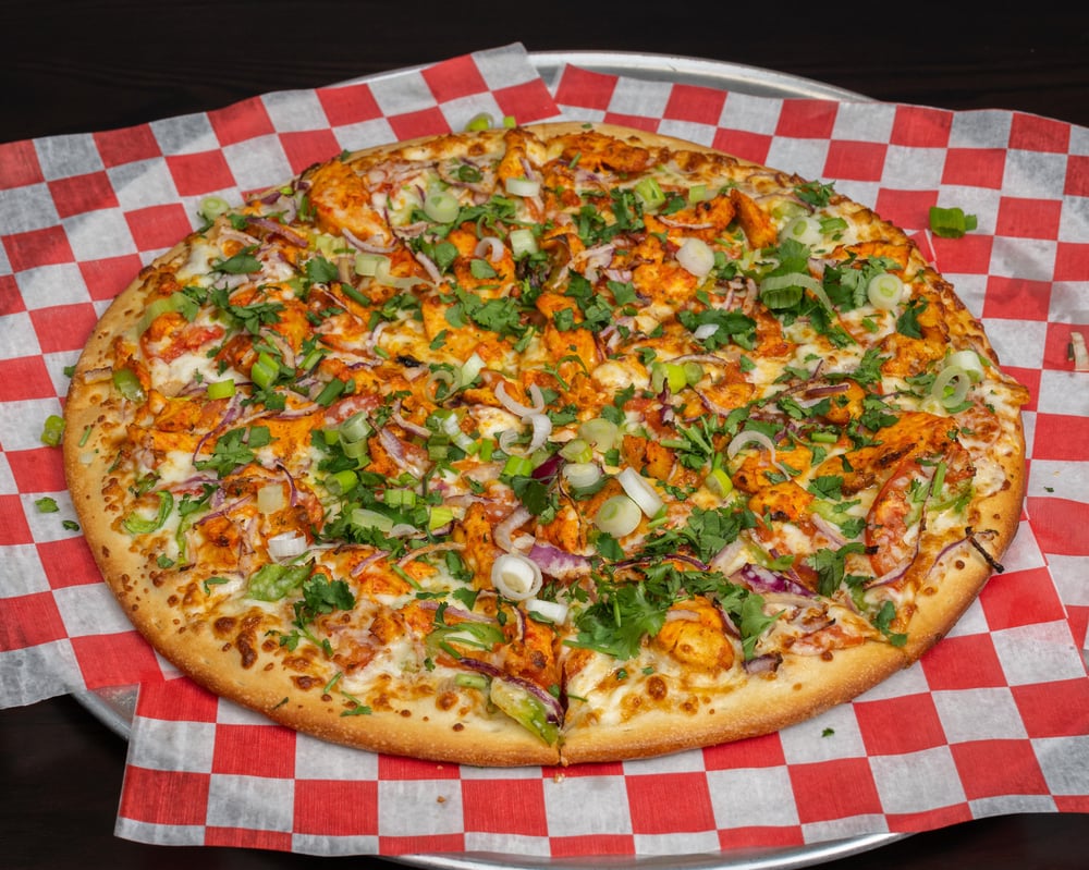 Medium 14" Tandoori Chicken Pizza