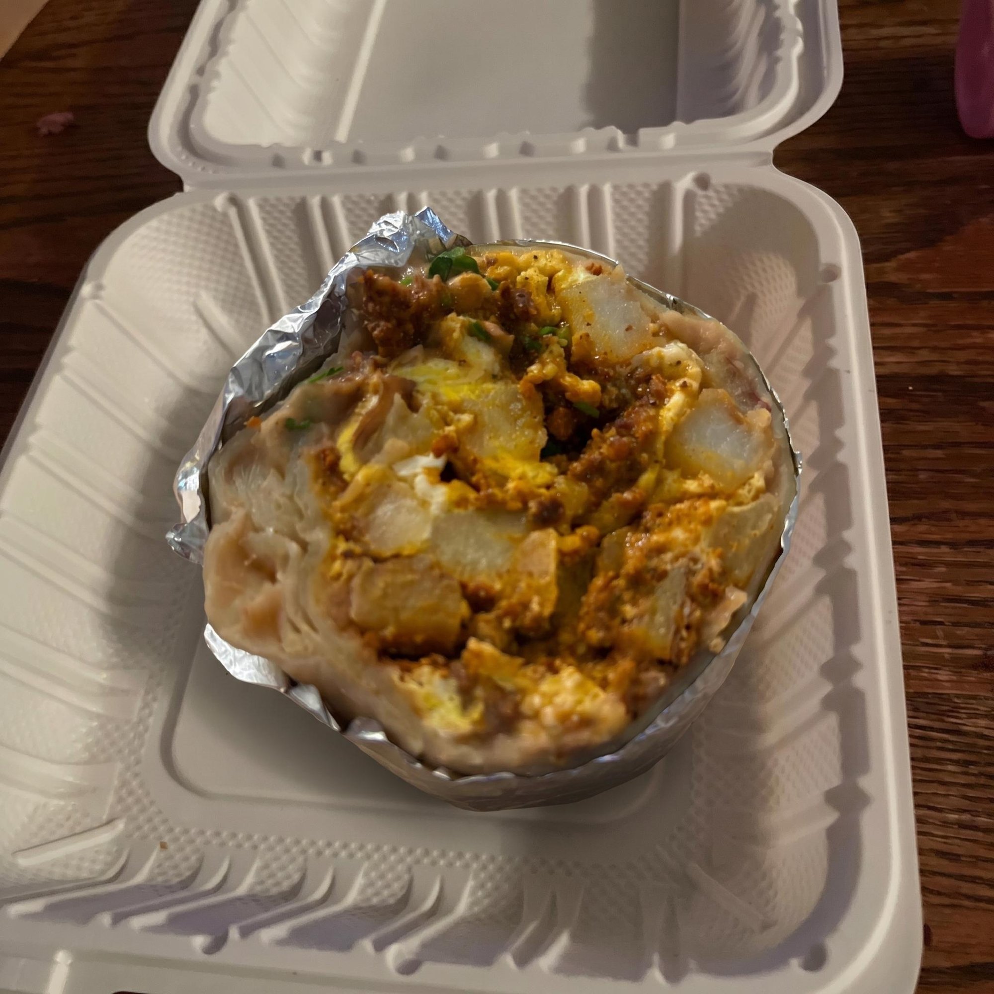 Breakfast Burrito