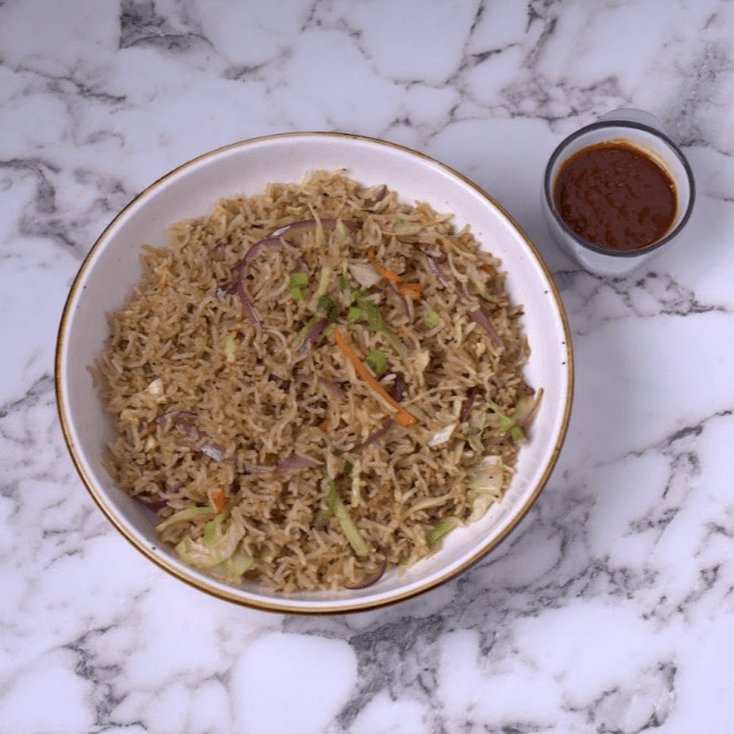 Street Style Fried Rice