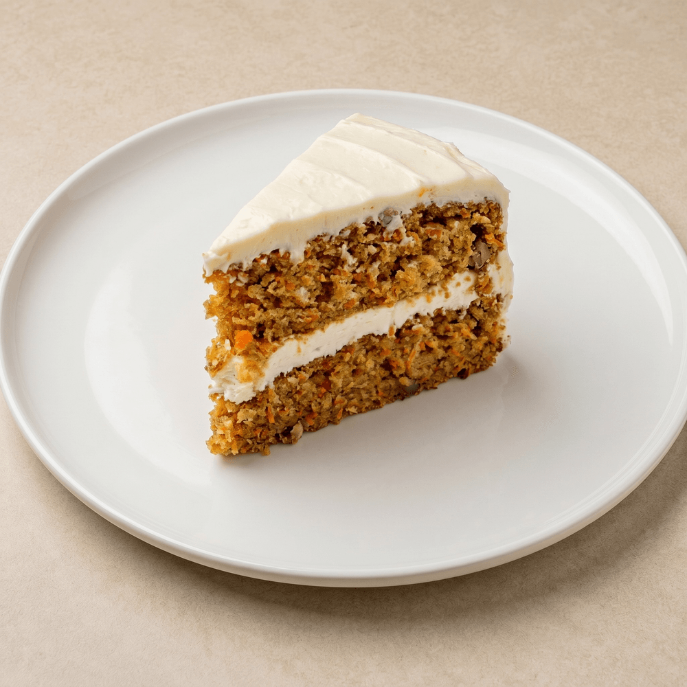 Homemade Carrot Cake