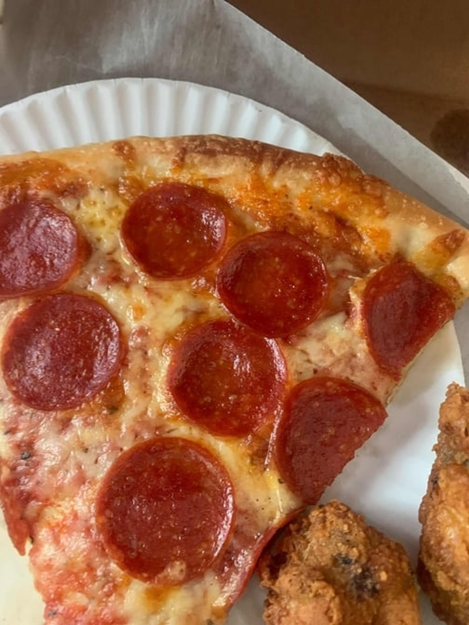 Slice Pepperoni Pizza