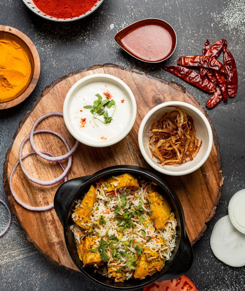 Jackfruit ‘Kathal’ Biryani