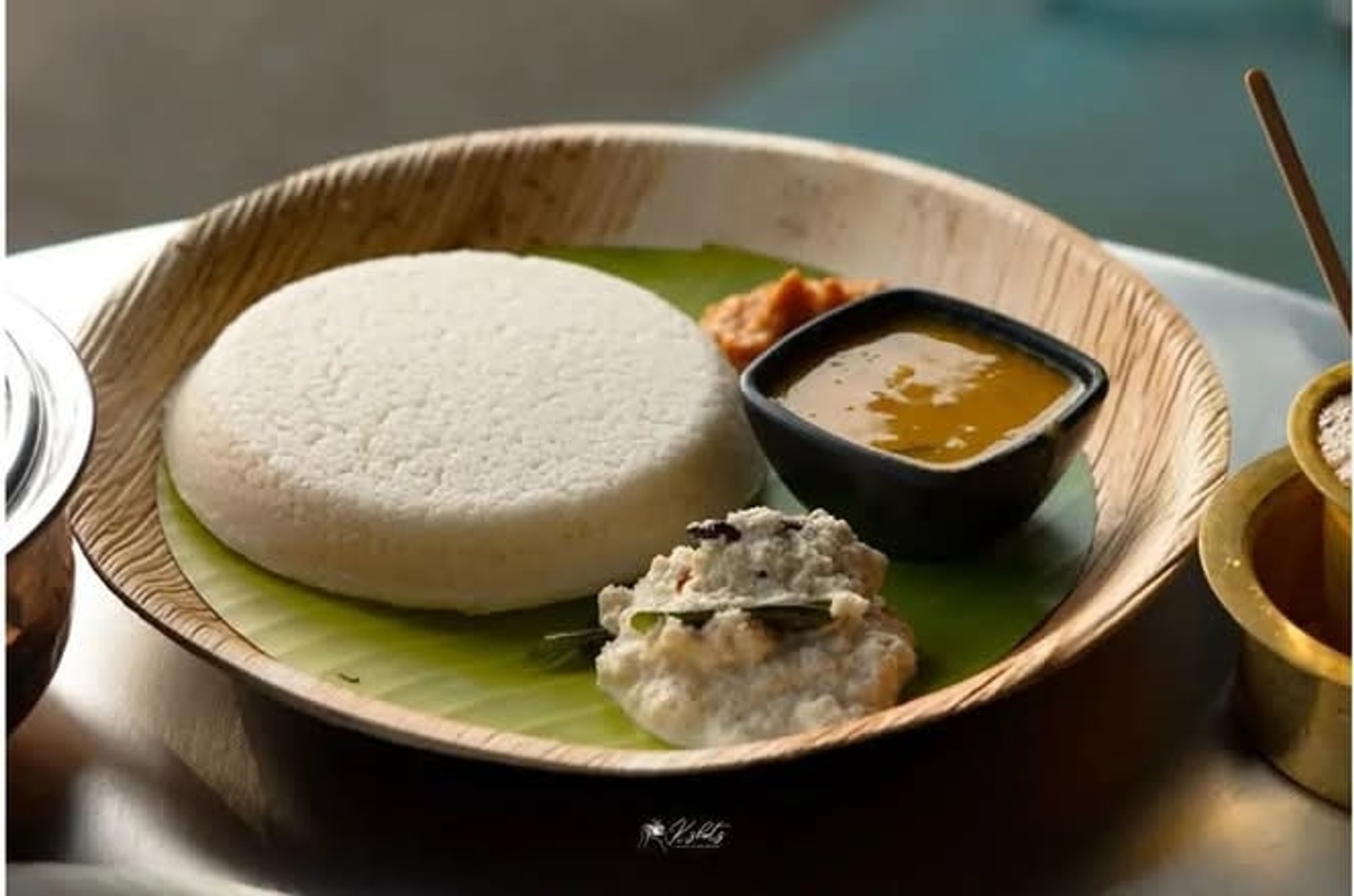 Curry Leaf Thatte Idly