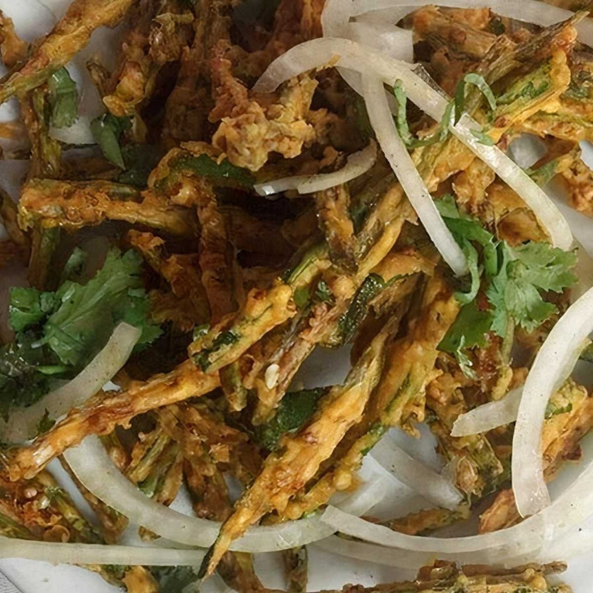 Bhindi Churi Muri