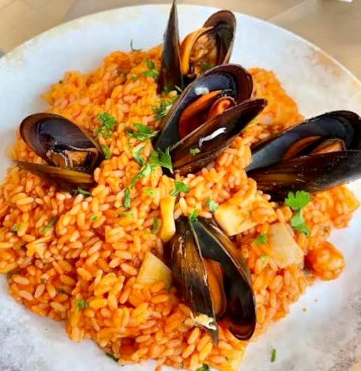 Seafood Risotto