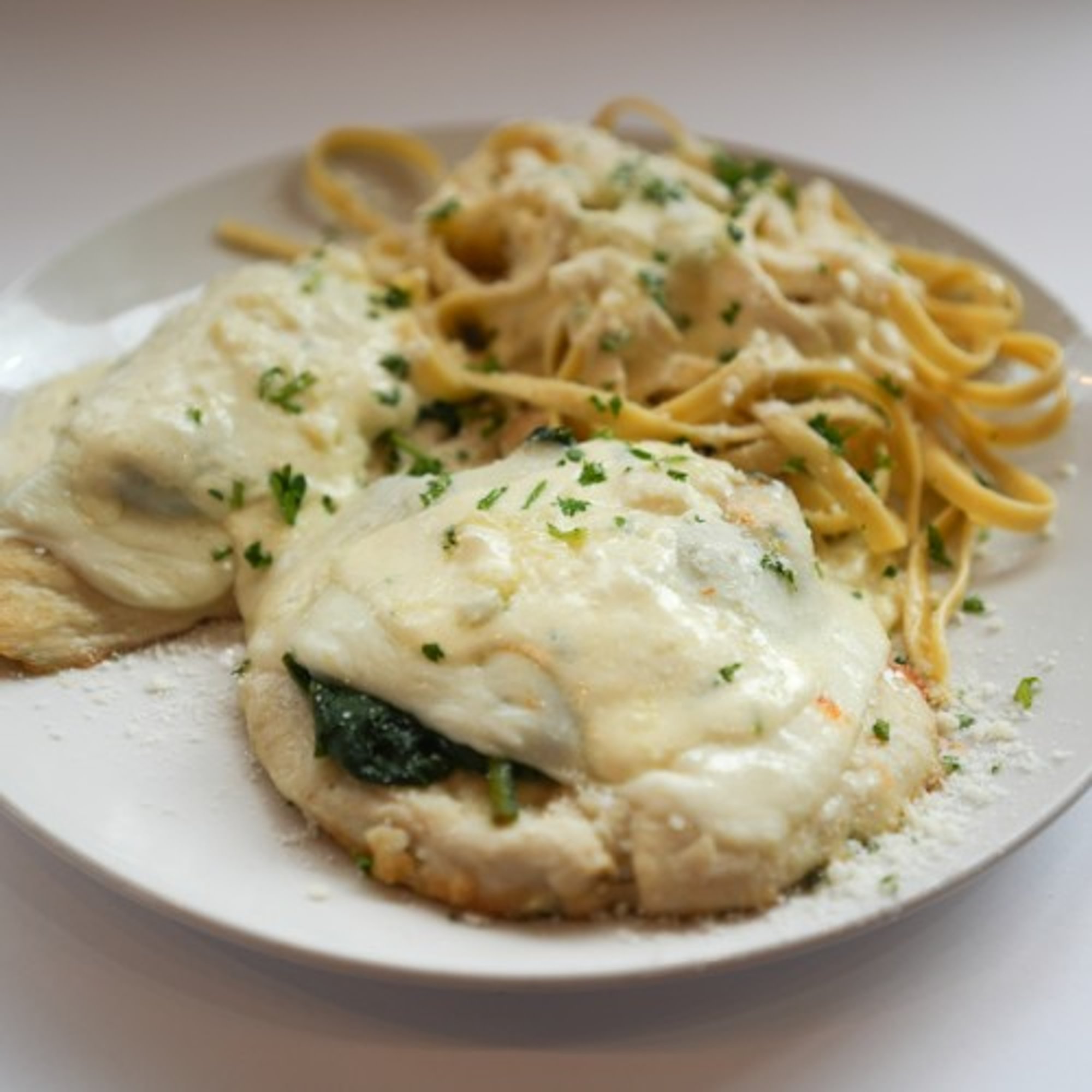 Chicken Florentine