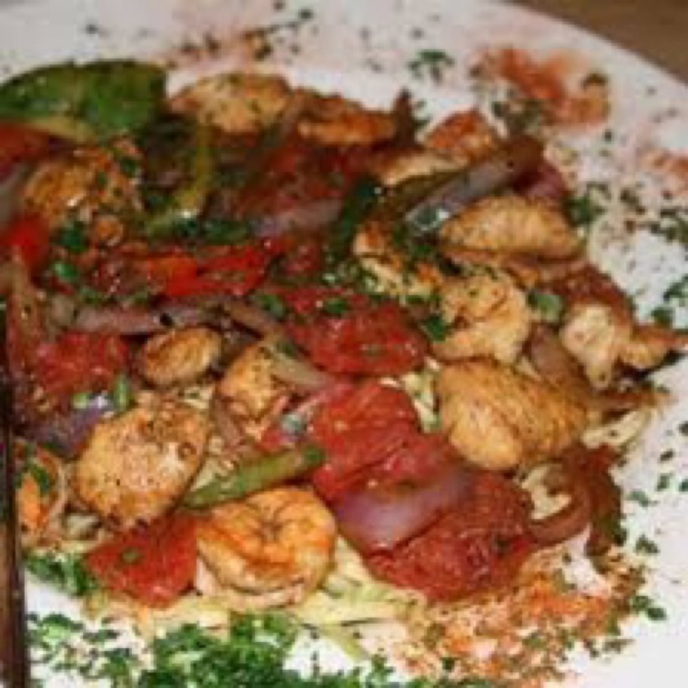 Jambalaya Cajun Chicken Alfredo
