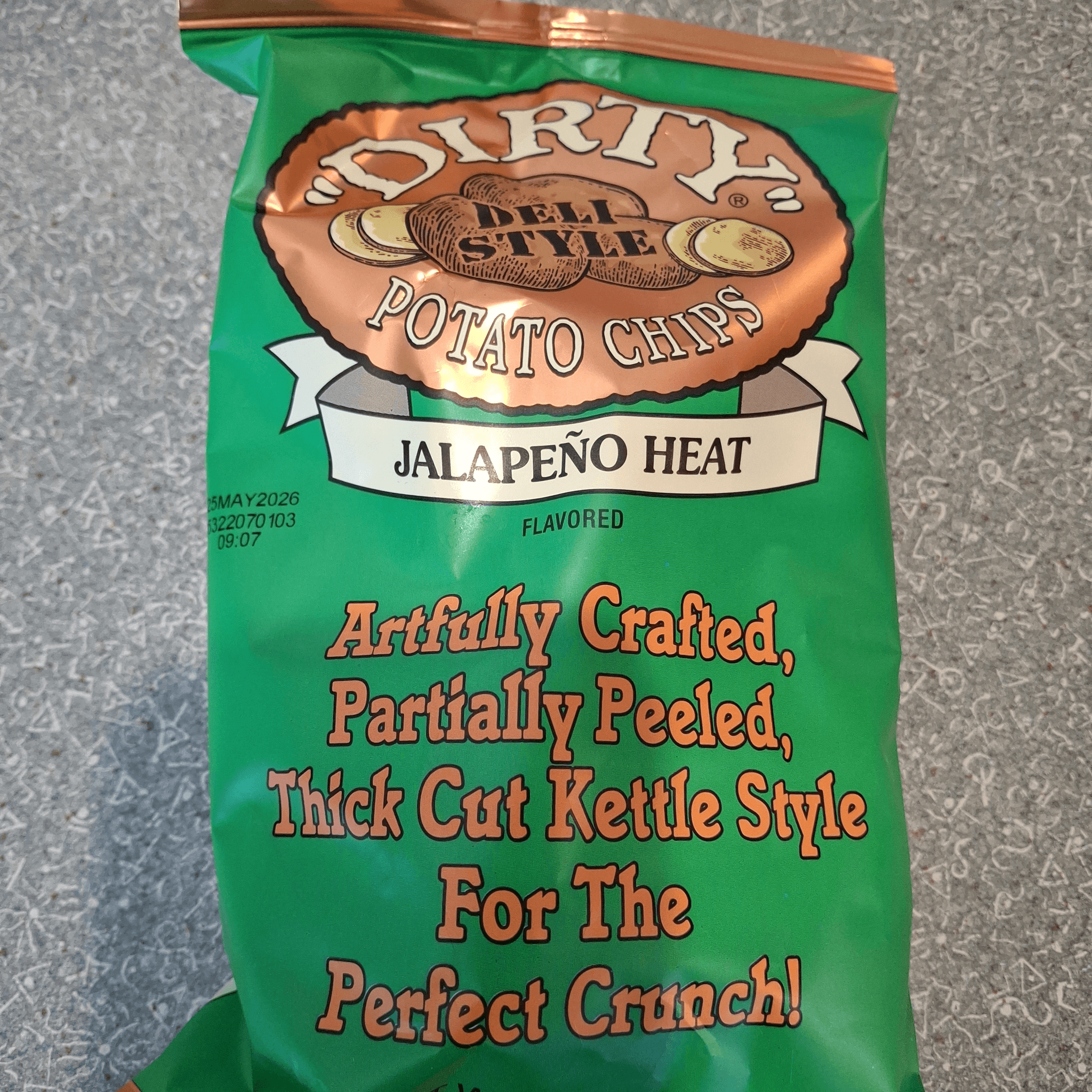 Jalapeño Dirty Chips