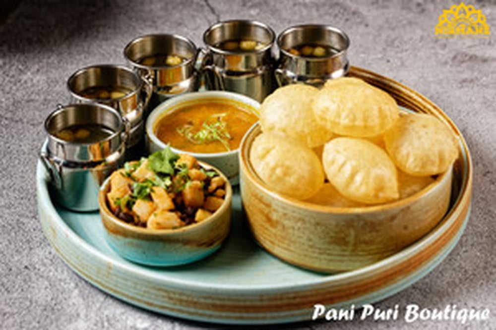 Pani Puri Boutique