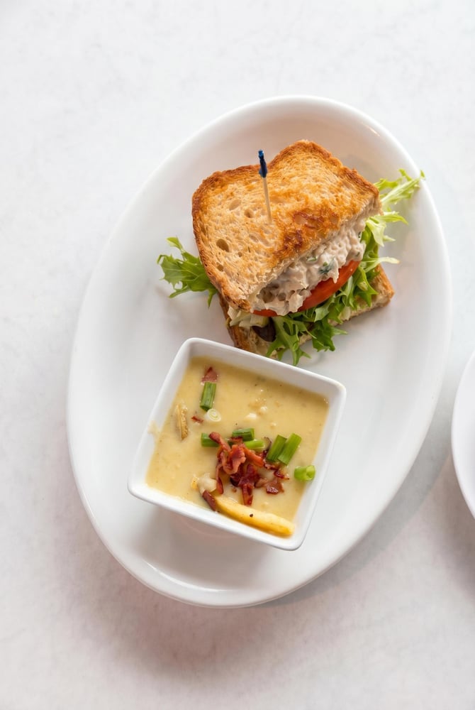 Duo Soup & Sandwich