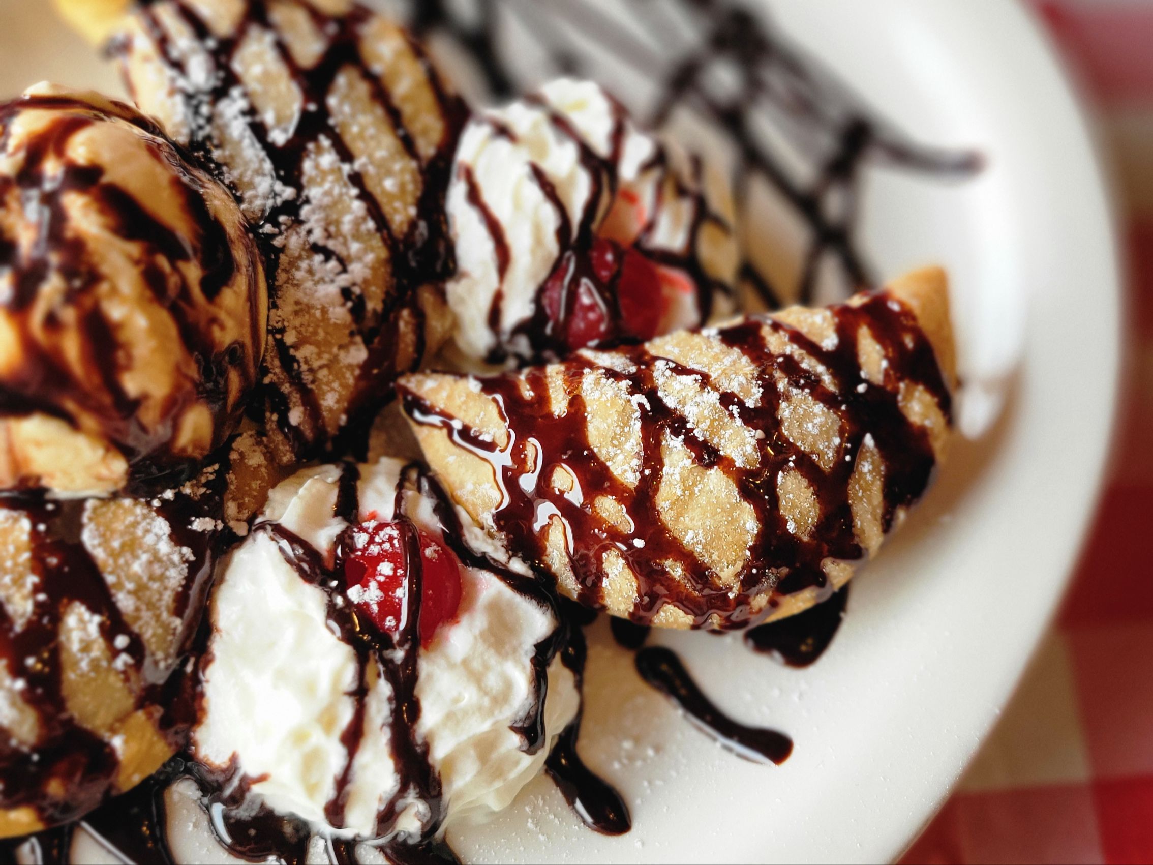 Nutella Empanadas